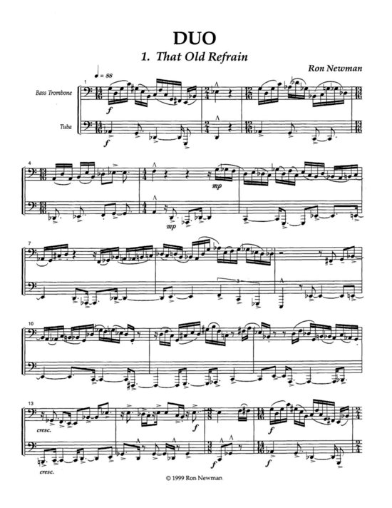 Produktbild zu: Duo Ron Newman