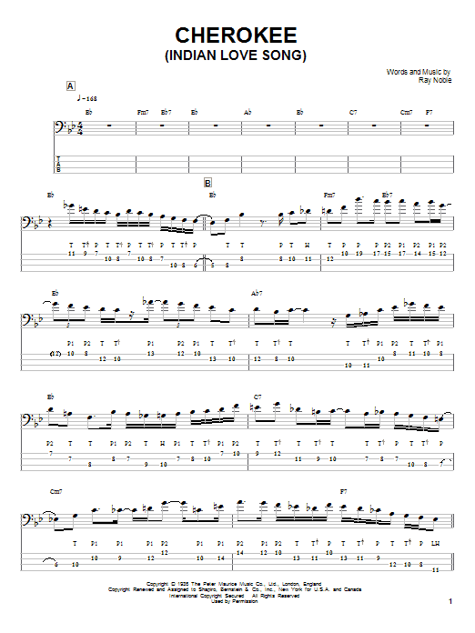 Produktgalerie: Seite 1 von 1 Cherokee (Indian Love Song), Victor Wooten, E-Bass