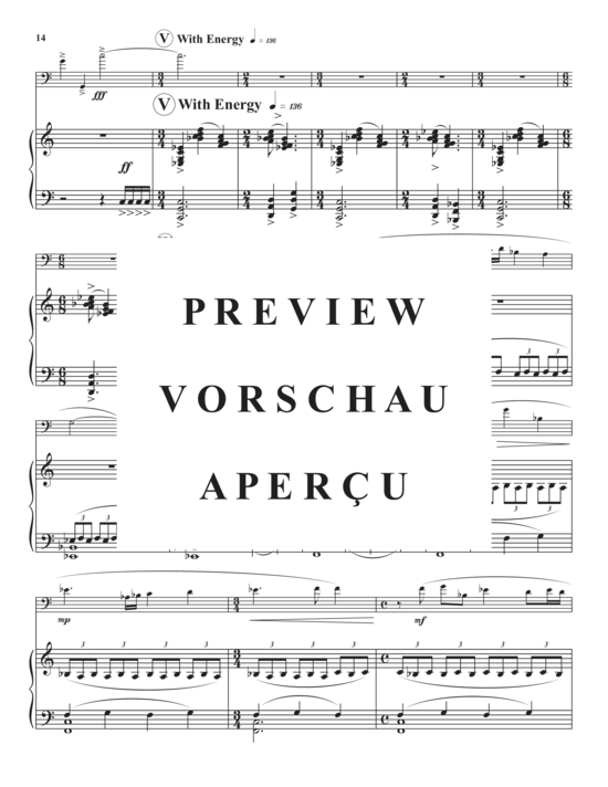 Product gallery: Page 16 of 21 Concerto for Euphonium , , (euphonium + piano)