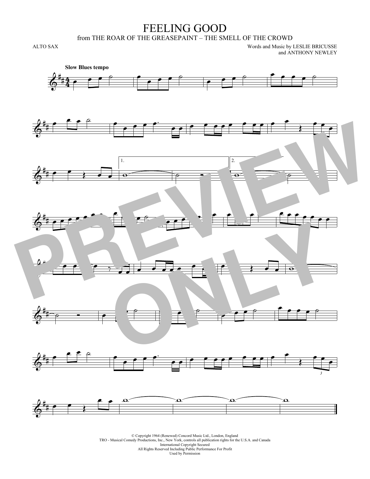 Product gallery: Page 1 of 1 Feeling Good, Nina Simone