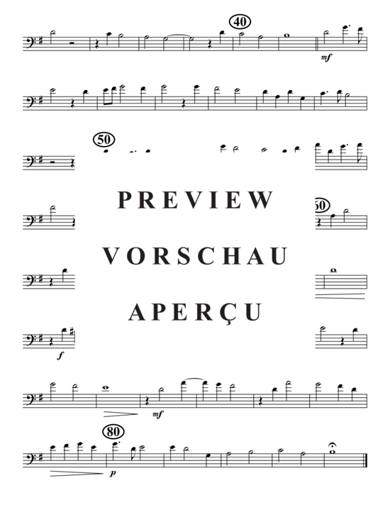 Product gallery: Page 5 of 13 Susanna Fayre , , (2x Trombone/Baritone + Tuba)