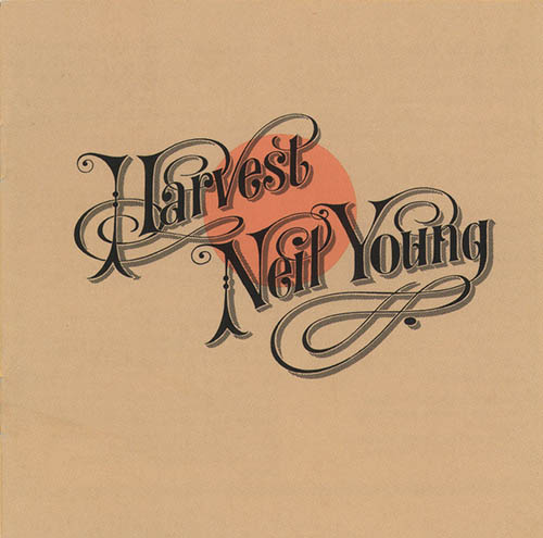 cover: Harvest, Neil Young