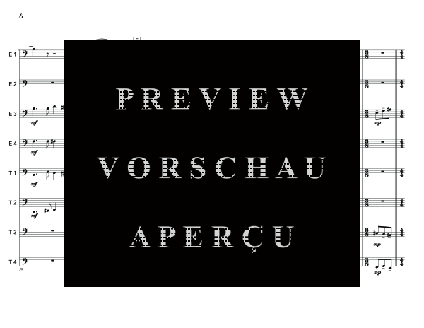 Produktgalerie: Seite 10 von 11 Three Scenes, , (Tuba Ensemble EEEETTTT)