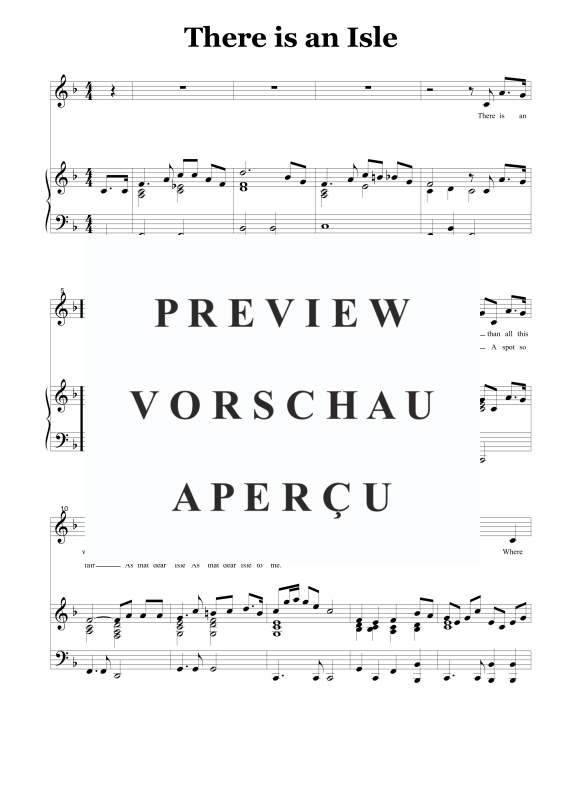 Product gallery: Page 10 of 11 There is an Isle, , Solo Vocal and Concert Band