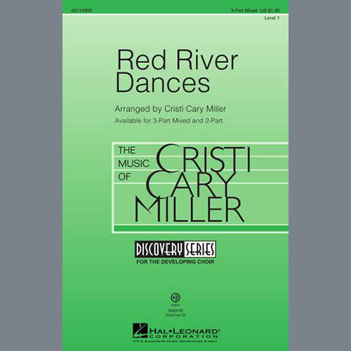 cover: Red River Dances, Cristi Cary Miller