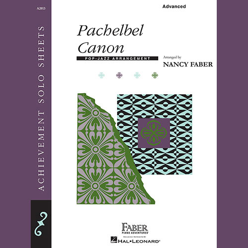 Product picture to: Pachelbel Canon (Pop-Jazz Arrangement)