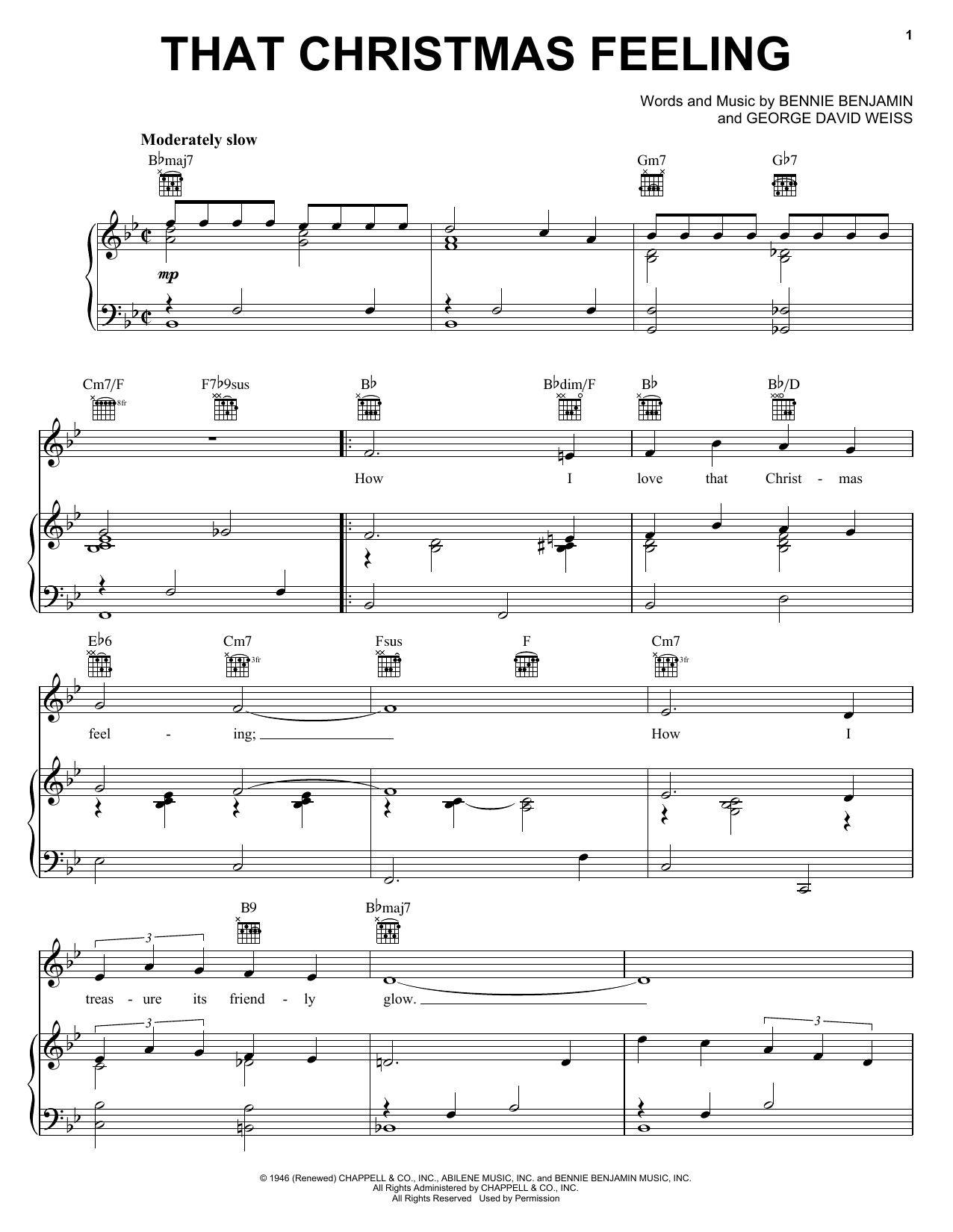 Product gallery: Page 1 of 1 That Christmas Feeling, Perry Como