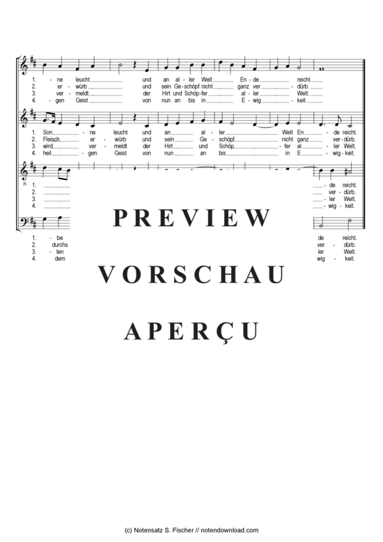 Product gallery: Page 3 of 3 Christum wir sollen loben schon , , (mixed choir)