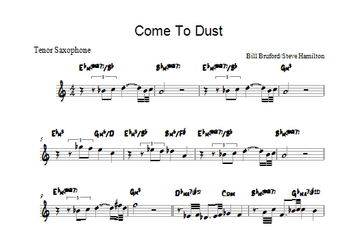 Product gallery: Page 1 of 1 Come To Dust, Bill Bruford