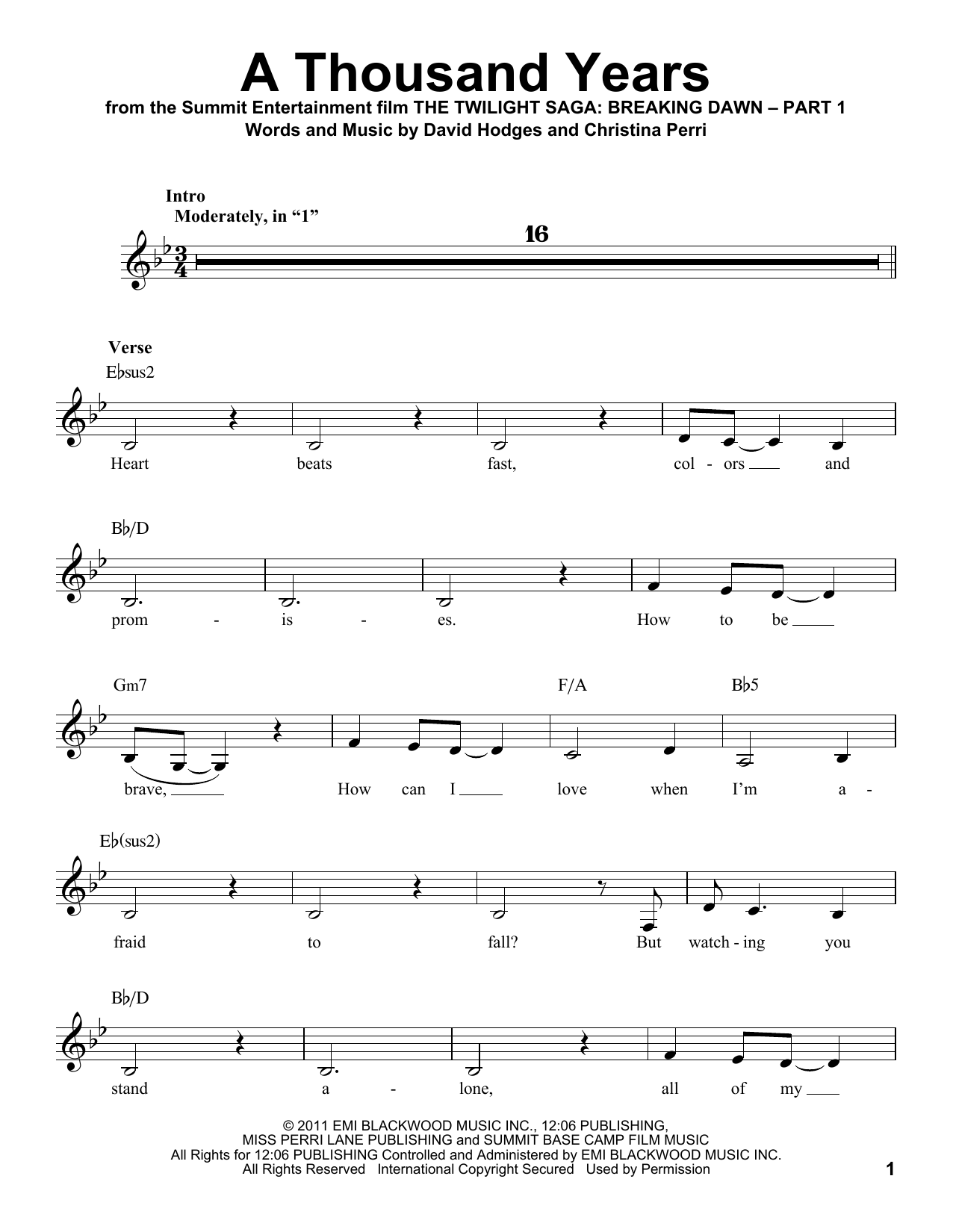 Produktbild zu: A Thousand Years