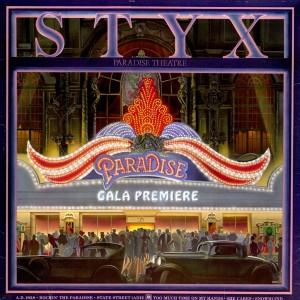 cover: Rockin' The Paradise, Styx