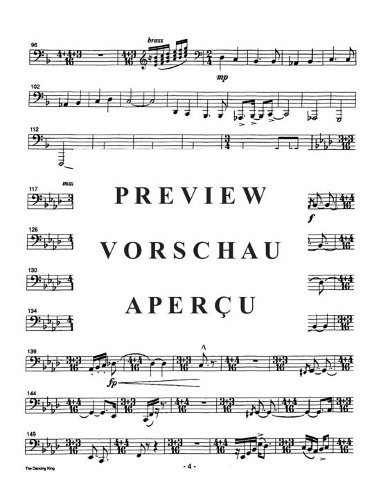 Product gallery: Page 6 of 10 Dancing King , , (Tuba Solo + Tape)
