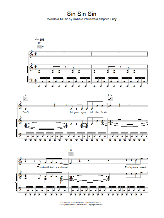 Produktbild zu: Sin Sin Sin