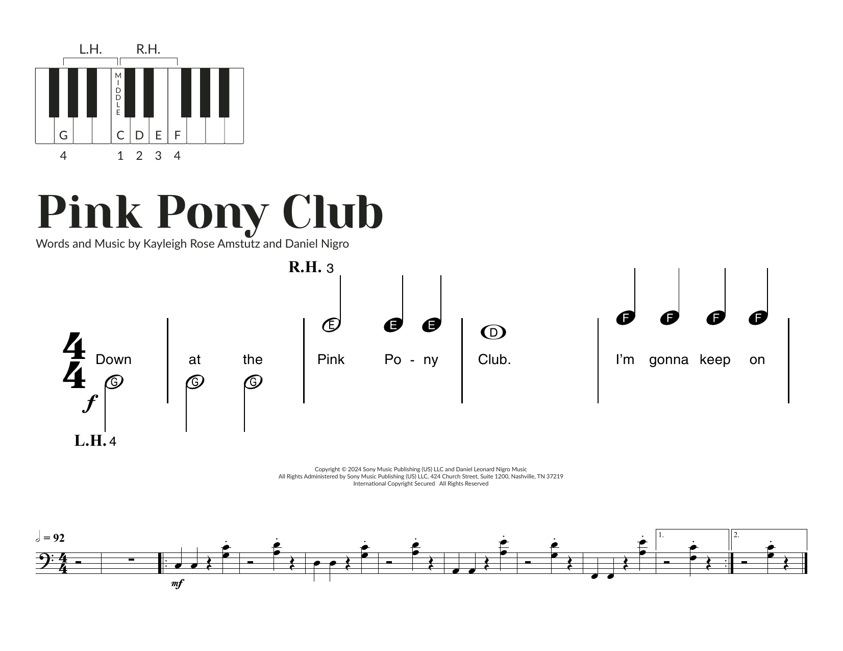 Product picture to: Pink Pony Club