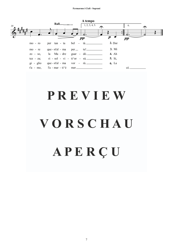Produktgalerie: Seite 8 von 11 Fermarono i cieli, , Gemischter Chor