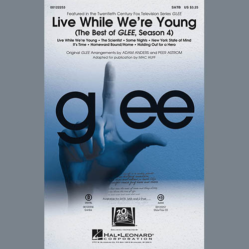 cover: Live While We're Young (The Best of Glee Season 4), Glee Cast