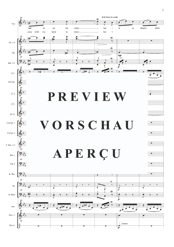 Product gallery: Page 10 of 11 I dreamt I dwelt in Marble Halls (aus The Bohemian Girl), , Sopran Solo und Concert Band