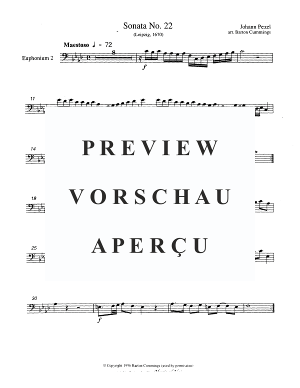 Produktgalerie: Seite 7 von 10 Sonata No. 22, , Tuba Quintett EEETT