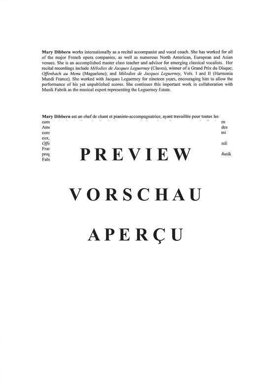 Product gallery: Page 12 of 21 Sept Poèmes de François Maynard , , (medium voice + piano)