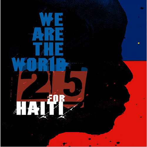 cover: We Are The World 25 For Haiti, Michael Jackson, Artists For Haiti, Lionel Richie