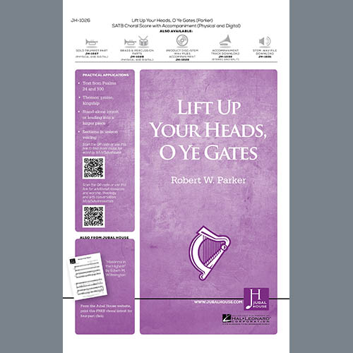 Product picture to: Lift Up Your Heads, O Ye Gates