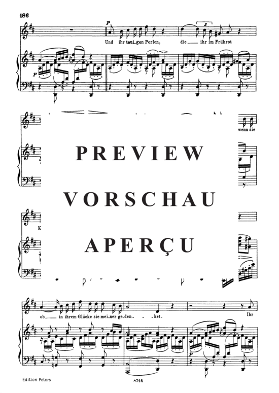 Product gallery: Page 3 of 5 Romanze (Ebro caudolose) Op.128 No.5, , Medium Voice and Piano