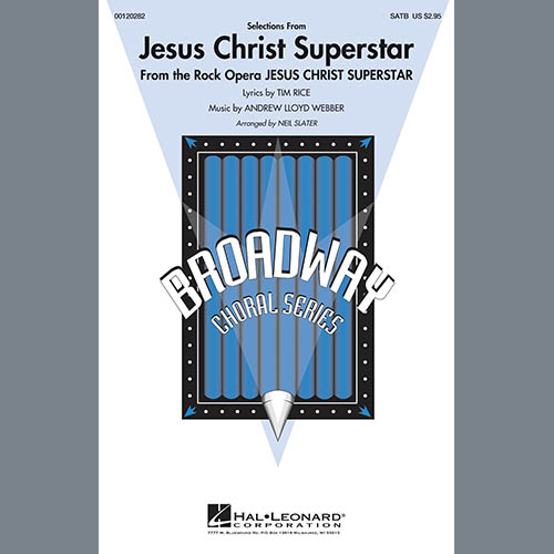 cover: Selections from Jesus Christ Superstar (arr. Neil Slater), Andrew Lloyd Webber, Chor