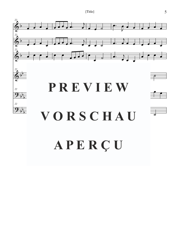 Produktgalerie: Seite 7 von 11 Deck the Halls, , Blechbläser Sextett
