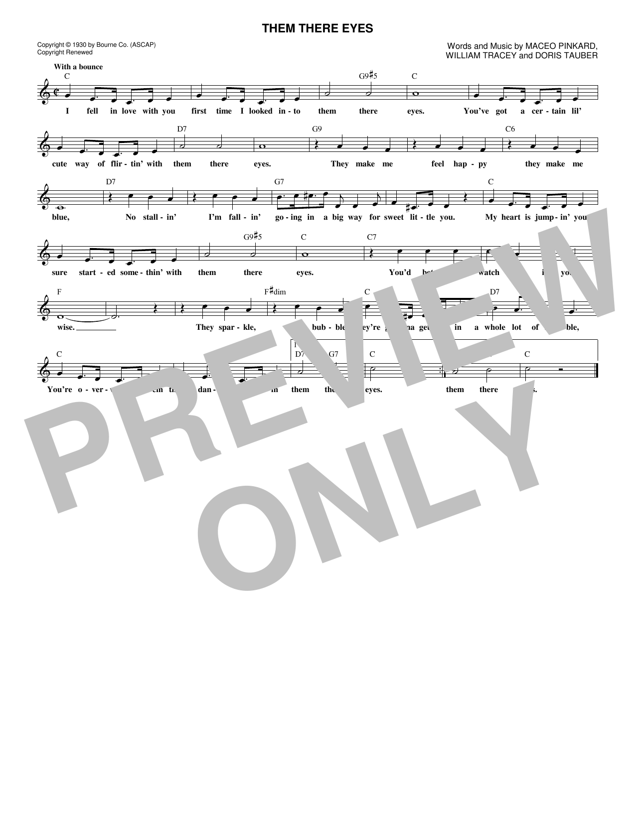 Product gallery: Page 1 of 1 Them There Eyes, Peggy Lee