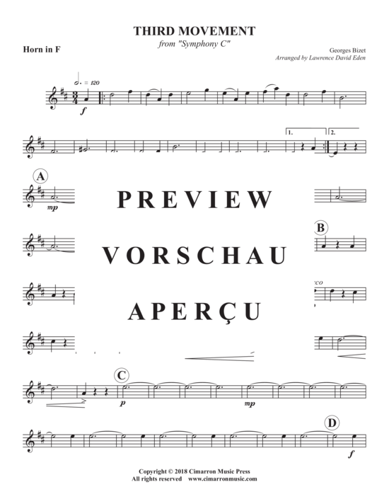 Produktgalerie: Seite 12 von 17 Third Movement , , (Blechbläser Quintett)