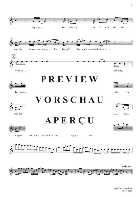 Product gallery: Page 4 of 4 I´m walkin , Domino, Fats, Tenor Saxophone