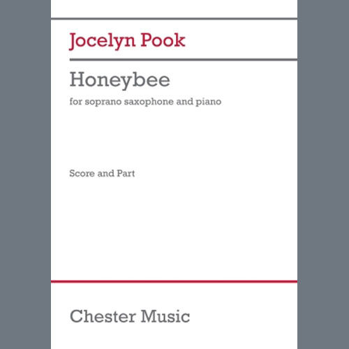 cover: Honeybee, Jocelyn Pook