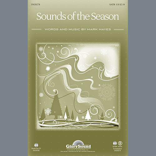 cover: Sounds Of The Season - Violin 2, Mark Hayes