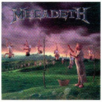 cover: Train Of Consequences, Megadeth