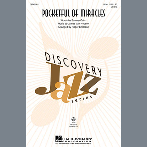 Product picture to: Pocketful Of Miracles