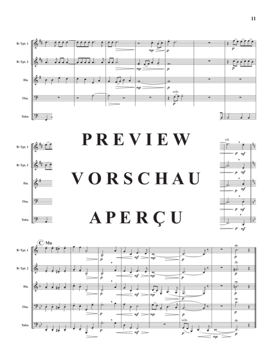 Produktgalerie: Seite 13 von 21 Four Christmas Carols , , (Blechbläserquintett)