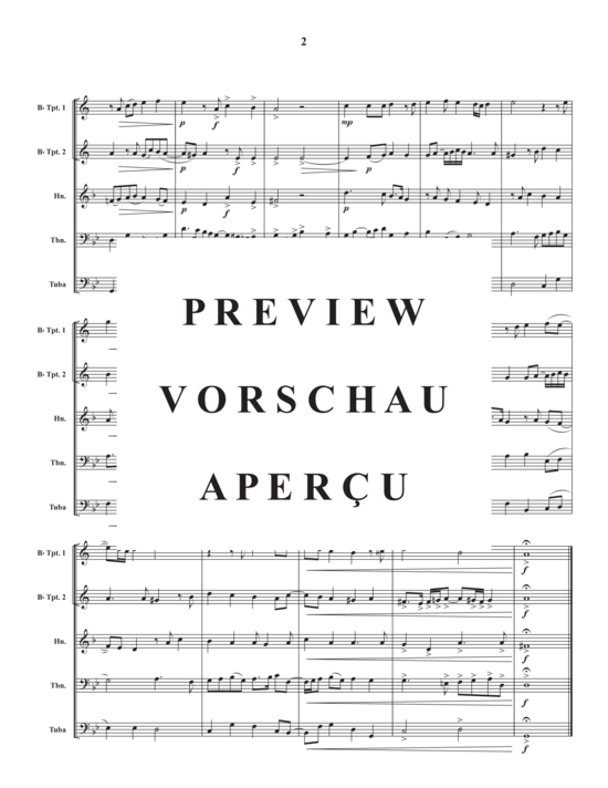 Produktgalerie: Seite 4 von 9 Susanna Faire , , (Blechbläserquintett)