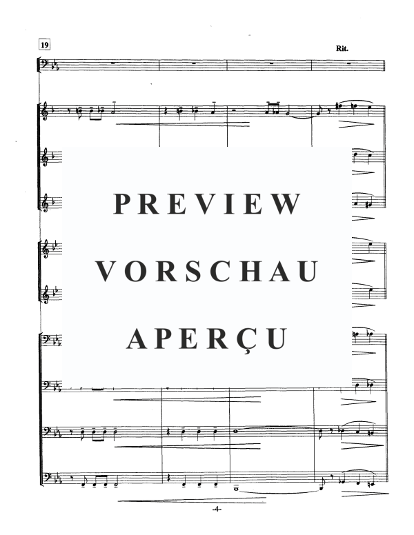 Produktgalerie: Seite 7 von 11 Andante and Allegro, , Euphonium Solo und Blechbläserensemble