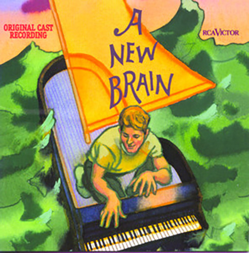 cover: Don't Give In (from A New Brain), William Finn, Gesang, Klavier