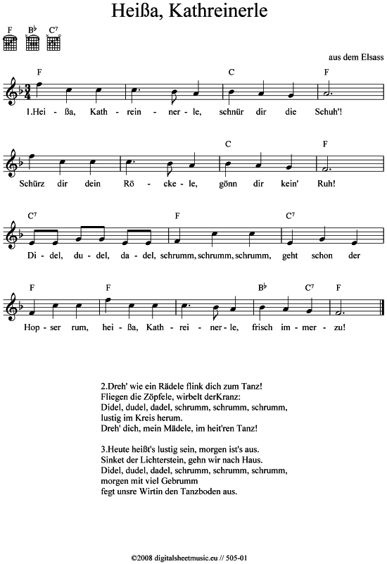 gallery: Heißa, Kathreinerle, , 