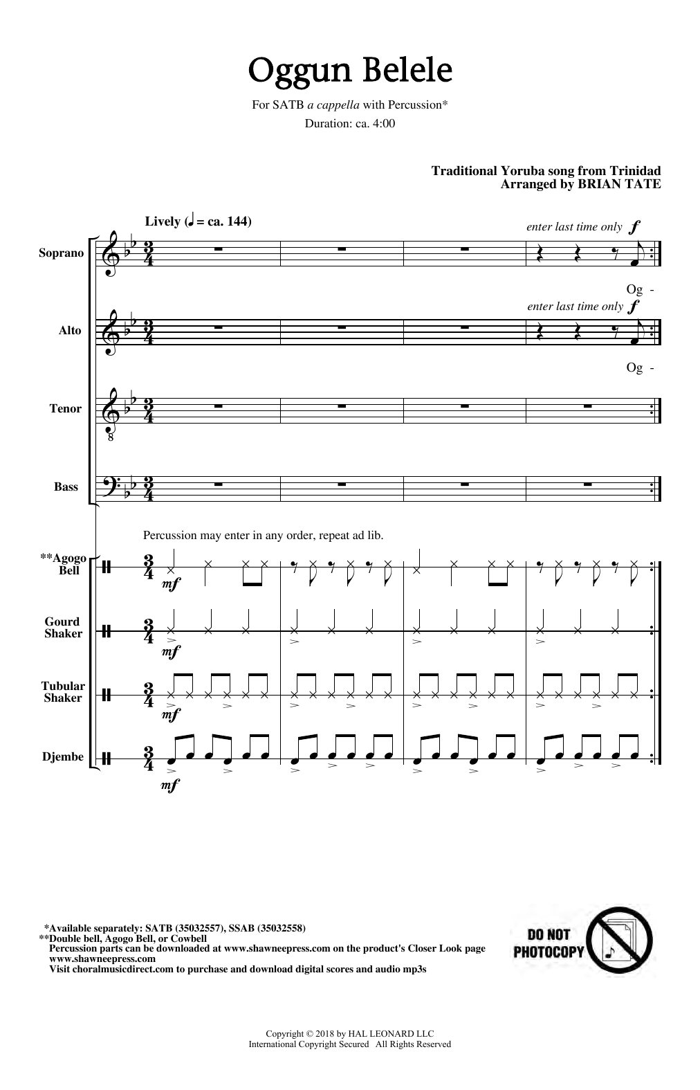 Produktbild zu: Oggun Belele