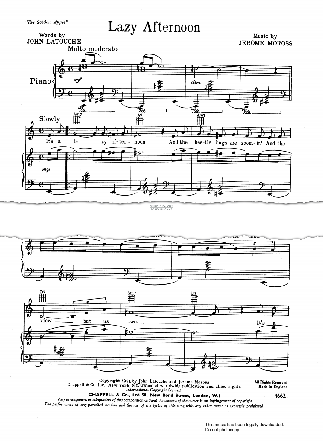 Product gallery: Page 1 of 1 Lazy Afternoon, 