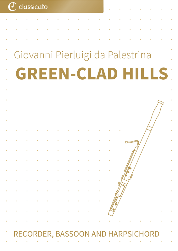 Produktbild zu: Green-Clad Hills - Vestiva i colli - Pastoral Madrigal in Three Parts