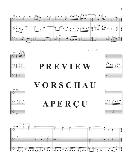 Product gallery: Page 8 of 21 Aquarius , , (3 trombones or euphonium)