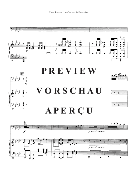 Product gallery: Page 13 of 21 Concerto , , (euphonium + piano)