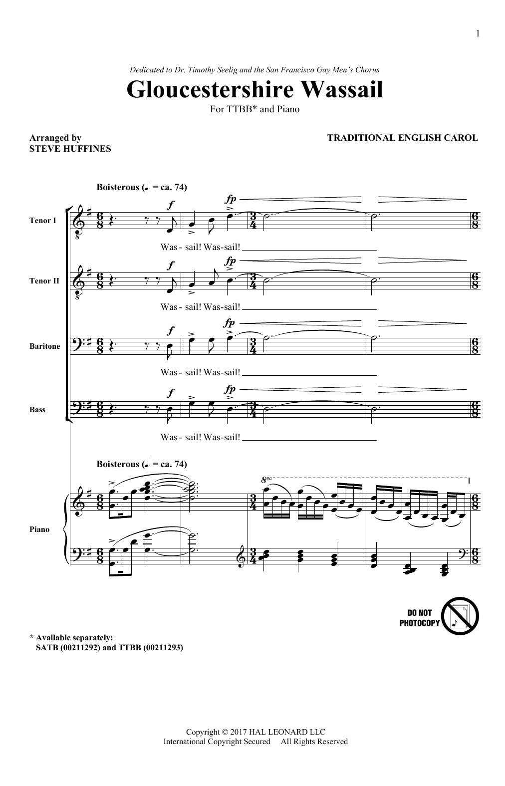 Product gallery: Page 1 of 1 Gloucestershire Wassail, Steve Huffines
