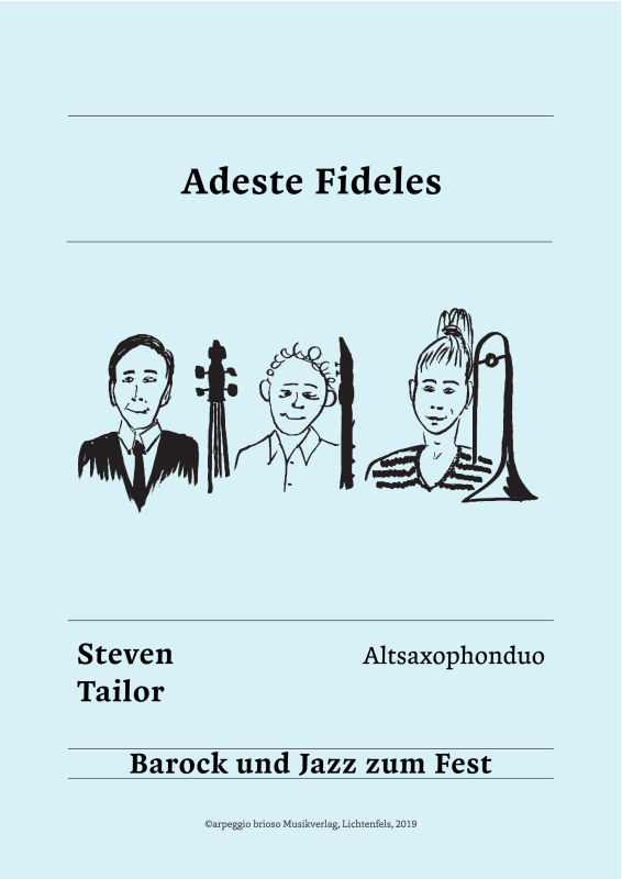 Product picture to: Adeste Fideles - aus dem Album Barock und Jazz zum FestJohn Reading