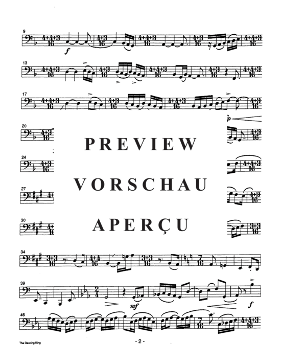 Product gallery: Page 4 of 10 Dancing King , , (Tuba Solo + Tape)