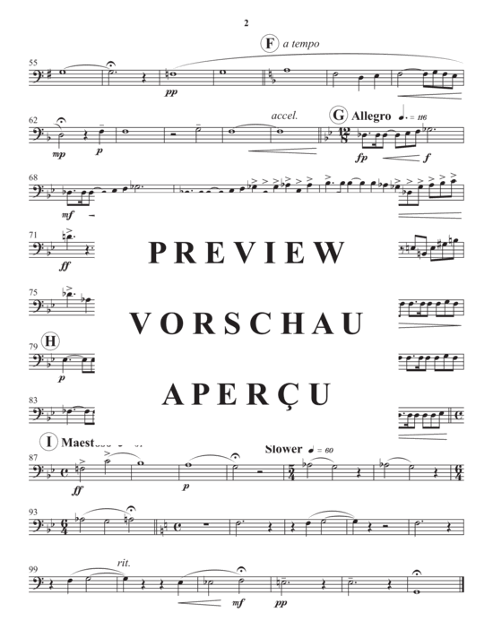 Product gallery: Page 12 of 14 Continuum , , (Trombone Quartet)