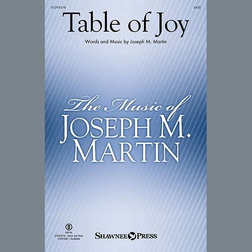 cover: Table Of Joy, Joseph M. Martin